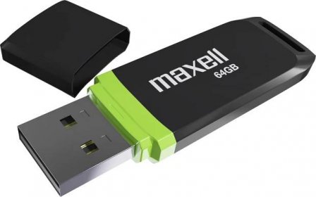 USB flash disk MAXELL Speedboat 64GB 3.1 USB, černý