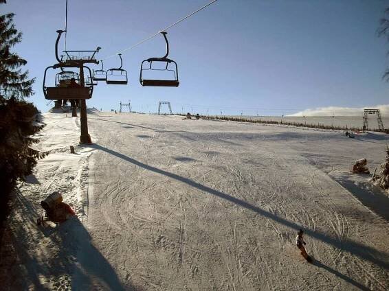 Ski areál Luka nad Jihlavou | Lyžování Luka nad Jihlavou | NaVylet.cz