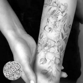 Tetování na ruku