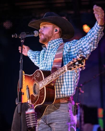 CLAUDE SAWYER PHOTOGRAPHY - CODY JOHNSON - UPSTATE CONCERT HALL