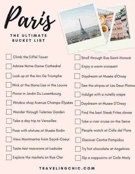 Weekend Wanderlust - Traveling Chic