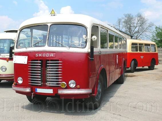 (1947) Autobus Škoda 706 RO | Galerie | Veteráni i veterán - Oldtimers - Historická vozidla