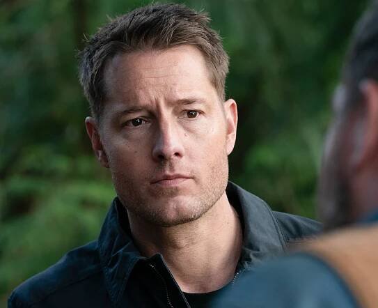 Justin Hartley on Bride Hard and Tracker Season 3