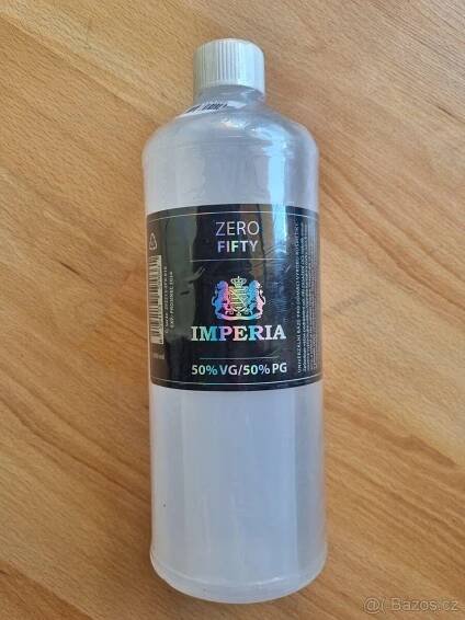 Beznikotinová báze IMPERIA ZERO FIFTY 50VG/50PG 1000 ml - Lékárna a zdraví