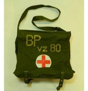 lékárnička obal BP vz.80