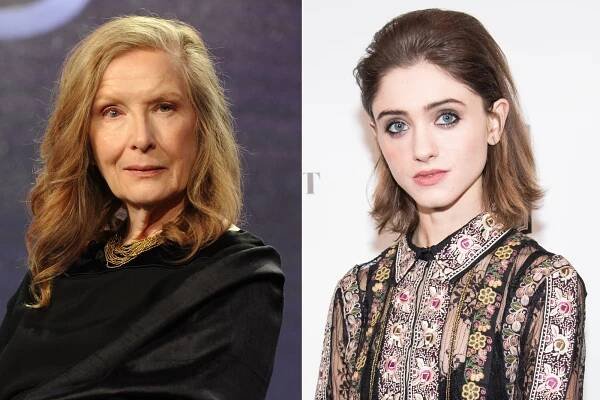 Frances Conroy and Natalie Dyer