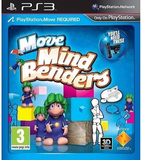 Move Mind Benders (PS3)