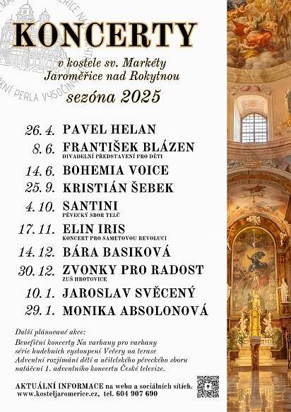 Akce – Kostel sv. Markéty