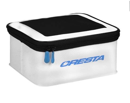 CRESTA White Eva Baitbag Micro Mesh Large