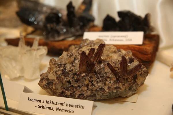 Fotky z prvního dne podzimních Minerálů - Minerály Brno - Veletrhy Brno