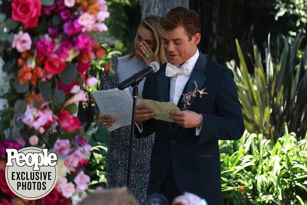 garrett clayton and blake knight wedding