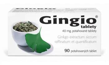 Gingio tablety 40mg 90 potahovaných tablet