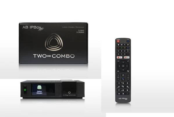 AB IPBox Two Combo Set-top box s Androidem nejen pro české DVB-T2