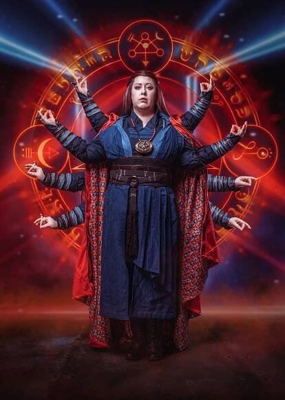 NightshadeKiria – Stephanie Strange, Dr. Strange (Marvel) – Doctor Strange