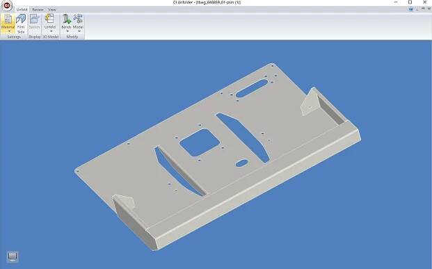 Unfolder Software | 3D Solid Models 