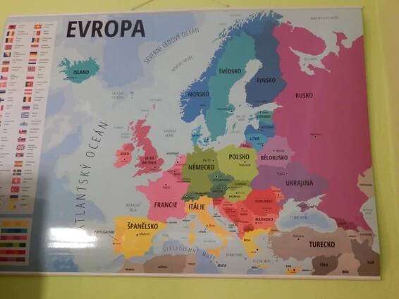 CESTUJEME PO EVROPĚ – Kam na dovolenou? | ZŠ Nivnice - Základní škola a mateřská škola J.A. Komenského
