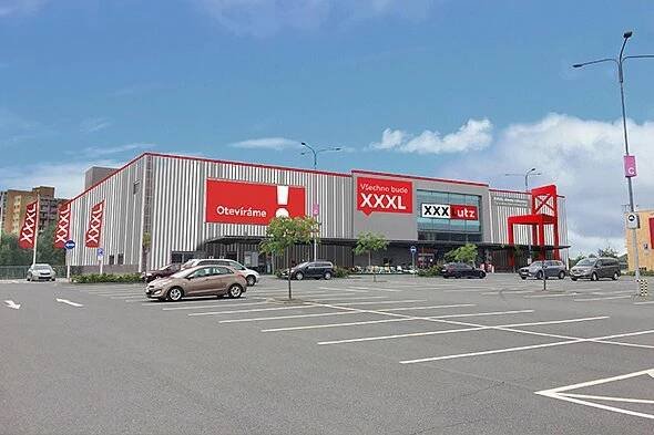 XXX Lutz nábytek Ostrava AVION Shopping Park | Viame.cz