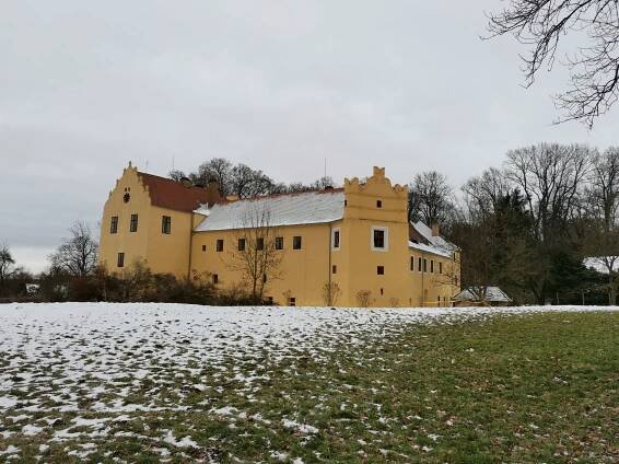 Fotografie - Starý zámek Libějovice - 28.01.2021