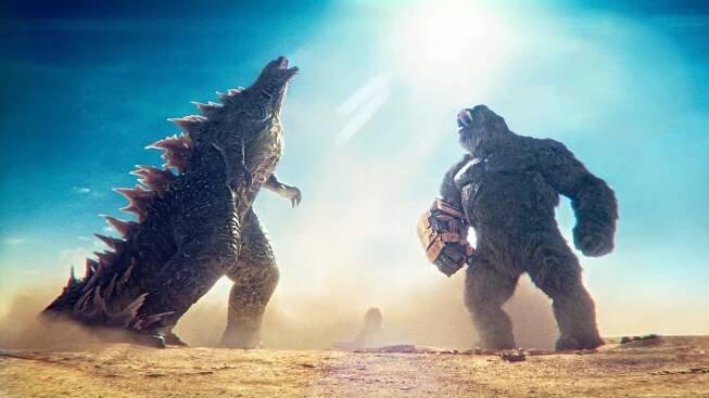 Recenze: Godzilla x Kong: Nové impérium