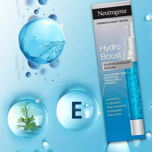 NEUTROGENA Hydro Boost Capsule-in-Serum Supercharged Booster 30 ml