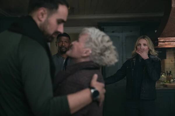 Návrat do akce - Z filmu - Jamie Foxx, Cameron Diaz
