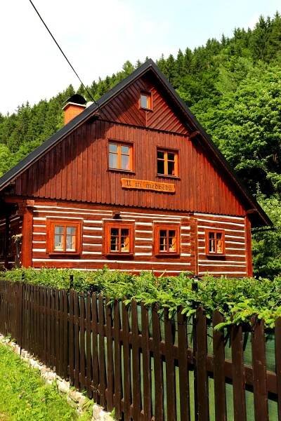Chata U tří medvědů, pronájem chalupy Černý Důl - ubytování Krkonoše, 2879