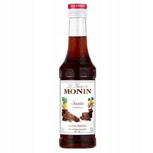 Kávový sirup MONIN CHOCOLATE - čokoládový 250ml