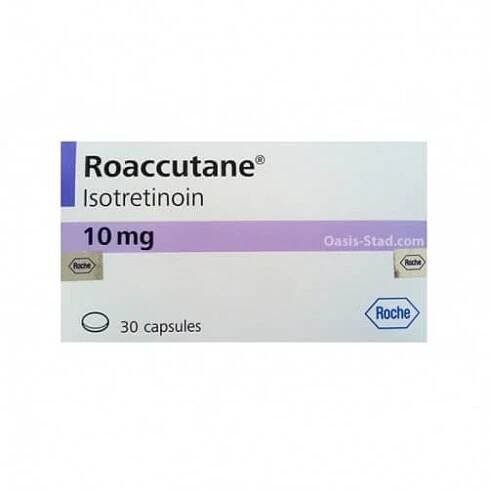 Roaccutane - 10mg - 30 kapslí - Roche
