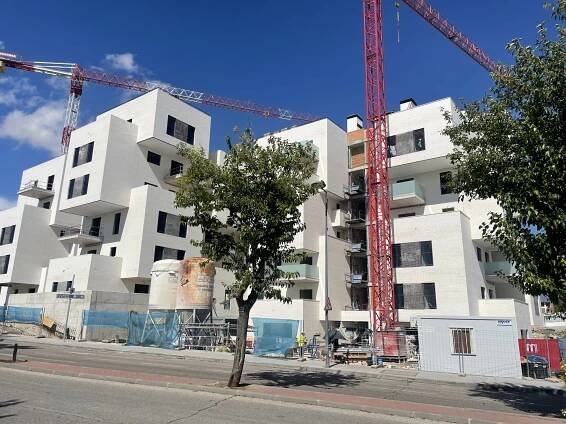 Estado de las obras – Terrazas de Valdesanchuela