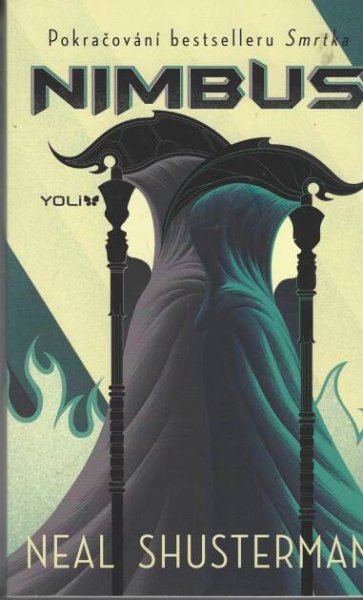 Neal Shusterman - Nimbus - Knižní sci-fi / fantasy