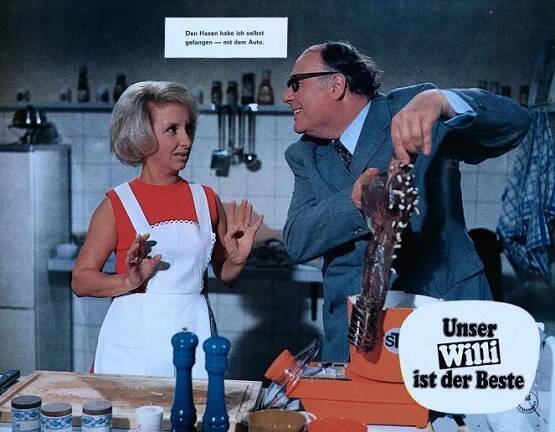 Unser Willi ist der Beste - Fotosky - Heinz Erhardt