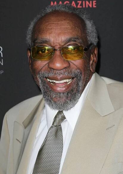 Bill Cobbs Smiling Portrait Wallpaper