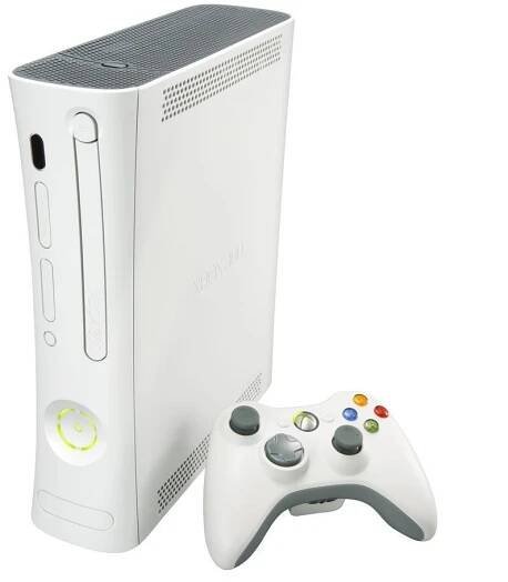 Xbox 360 - White