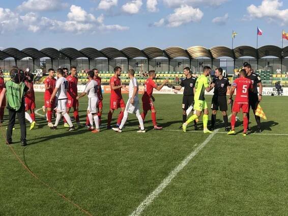 1. kolo MOL Cup, 1.HFK Olomouc - FC Zbrojovka Brno 0:3 | 1. HFK Olomouc