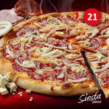 Siestapizza 21. Periliev