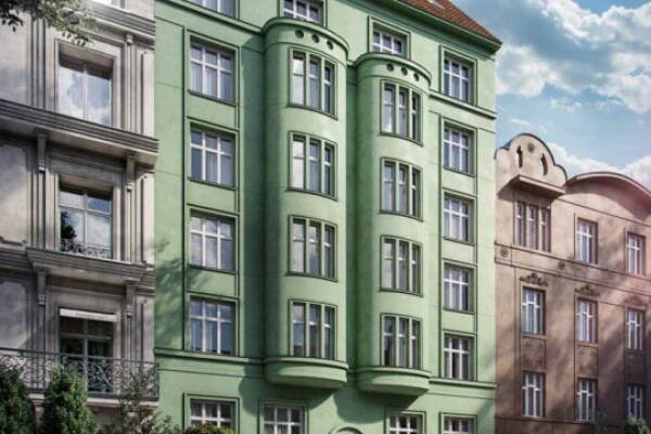 Developerský projekt Rezidence Strakonická – Developerské Projekty
