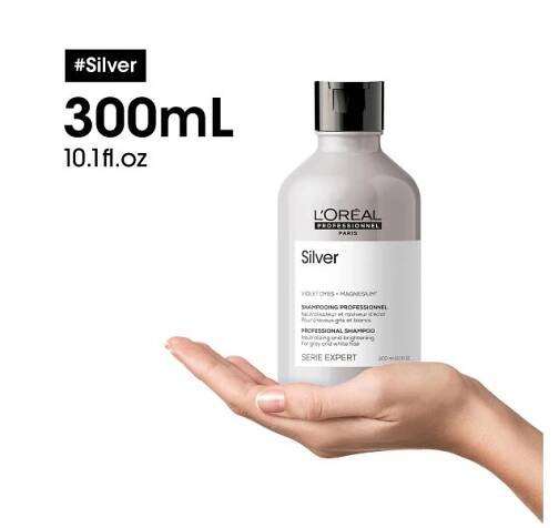 L’Oréal Professionnel Serie Expert Silver Professional Shampoo 300 ml
