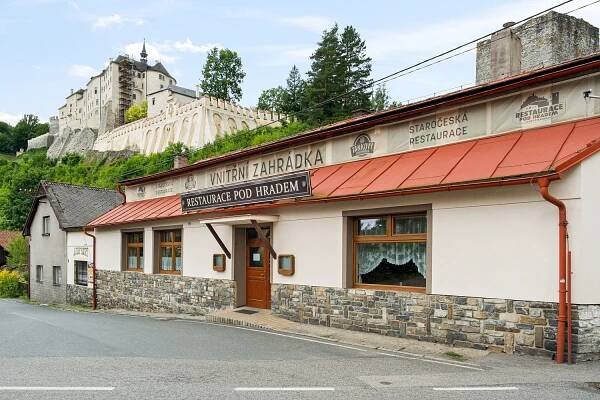 Prodej restaurace Pod Hradem Český Šternberk