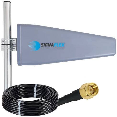 Anténa GSM/3G/4G LTE/5G T2 23 dBi + konektor