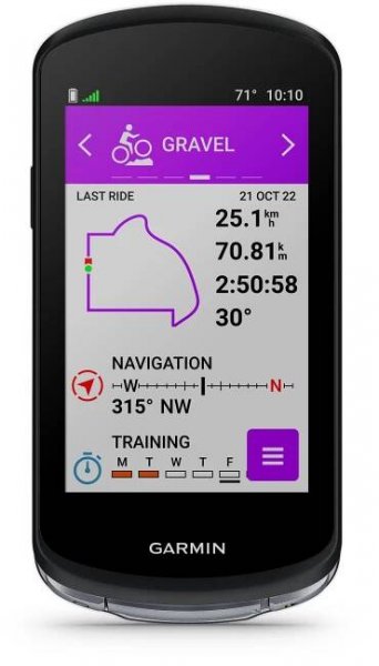 Cyklopočítač s GPS Garmin EDGE Edge 1040 Bundle černý | DATART