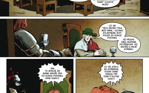Galerie: „Poteče krev!“ Český herní hit Kingdom Come se dočkal komiksové adaptace z USA - Fotka 8 - Echo24.cz