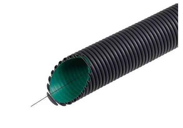 FRÄNKISCHE Kabuflex R plus 90 cerná, Ohebné ochrann