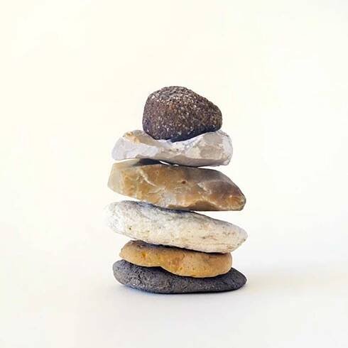 Gallery-STONES [THE BEGINNING] | Joanna Wróblewska