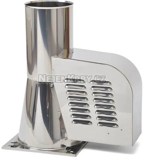 Komínový ventilátor Darco GCK ø150 mm - pro instalaci na komínovou desku