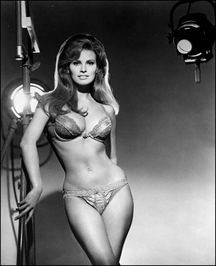 Raquel Welch in Vietnam with Go-Go Boots...