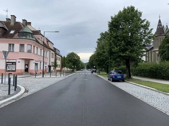 Rekonstrukce Mikulášské ulice, Krnov