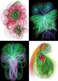 Programované obrázky - Automatická kresba - Jak žít barevněji