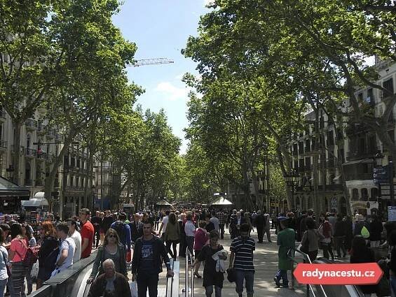 Las Ramblas: Na nejrušnější ulici Barcelony to prostě žije! | Magazín Radynacestu.cz