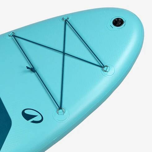 Jednokomorový nafukovací paddleboard do 130 kg 100 modrý