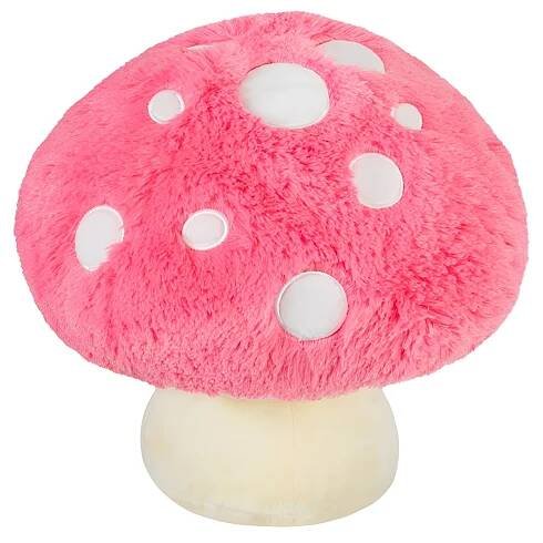 Plyšová Muchomůrka Růžová Squishable - Svět Kawaii